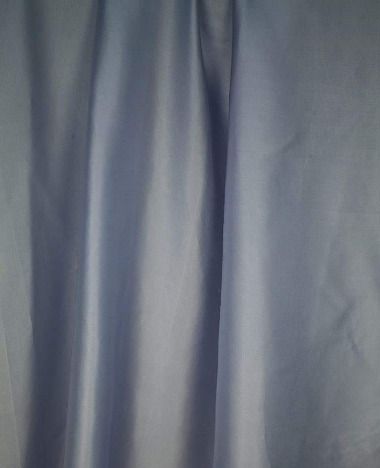 Pure silk Satin 19 momie Sheeting 2950mm Light Blue - Beautiful Silks