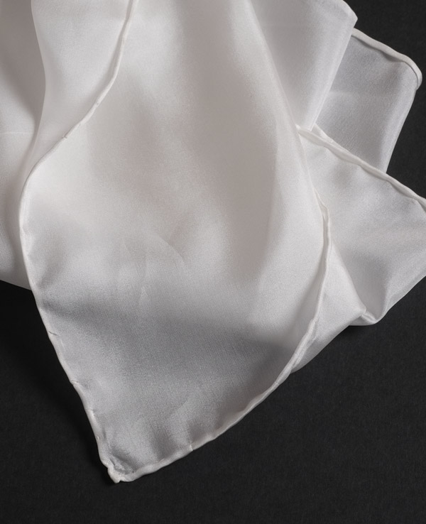 Square - Silk bandanna 53- 55cm square - Beautiful Silks