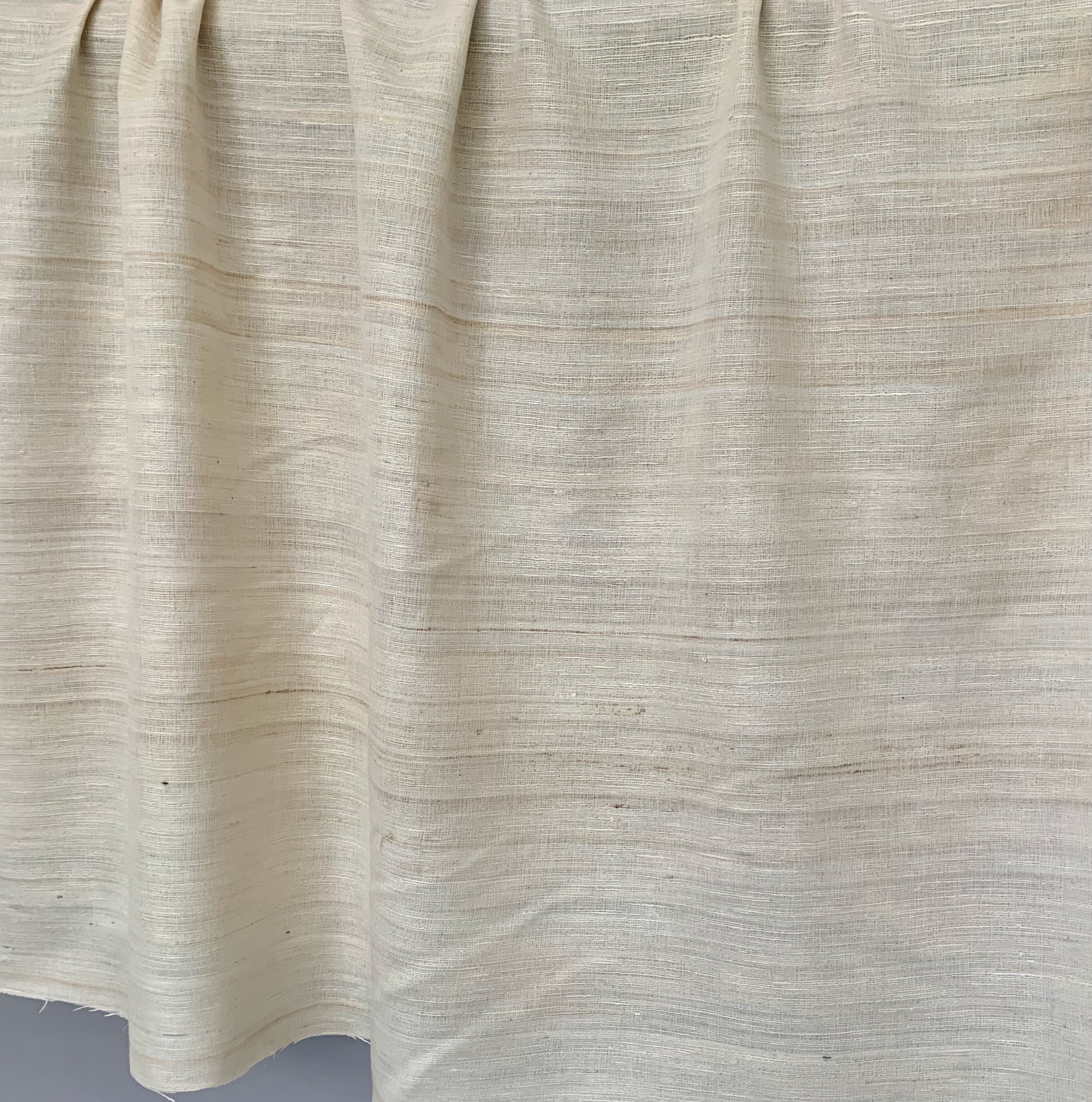 Tussah Handweave Pure Silk #LTC - Beautiful Silks