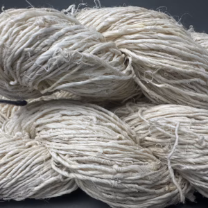 100% Hemp Yarn Bleached